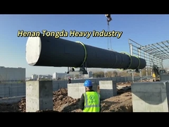 Машина для просушки позема цыпленка сушильщика 2-4TPH позема птицы биомассы