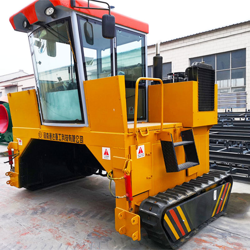 500-700 тип Crawler оборудования компоста заквашивания тернера Windrow M3/H