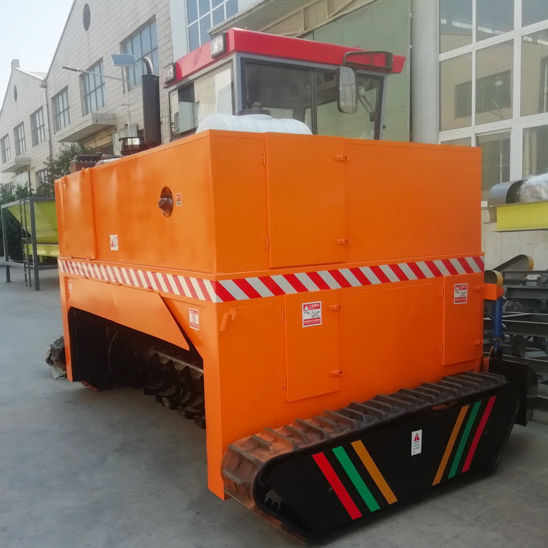 500-700 тип Crawler оборудования компоста заквашивания тернера Windrow M3/H